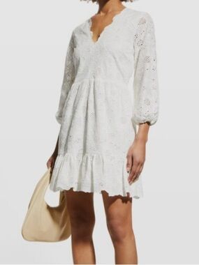 milly tahlia lace dress MILLY Tahlia Velvet Lace Midi Dress
